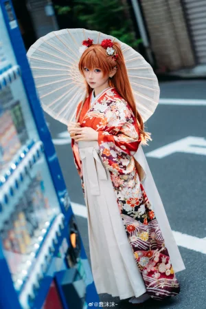 Chunmomo - Asuka kimono Thumbnail