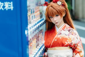 Chunmomo - Asuka kimono - Page 2