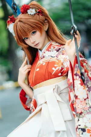 Chunmomo - Asuka kimono - Page 3
