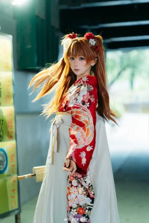 Chunmomo - Asuka kimono - Page 6