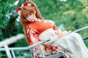 Chunmomo - Asuka kimono - Page 9