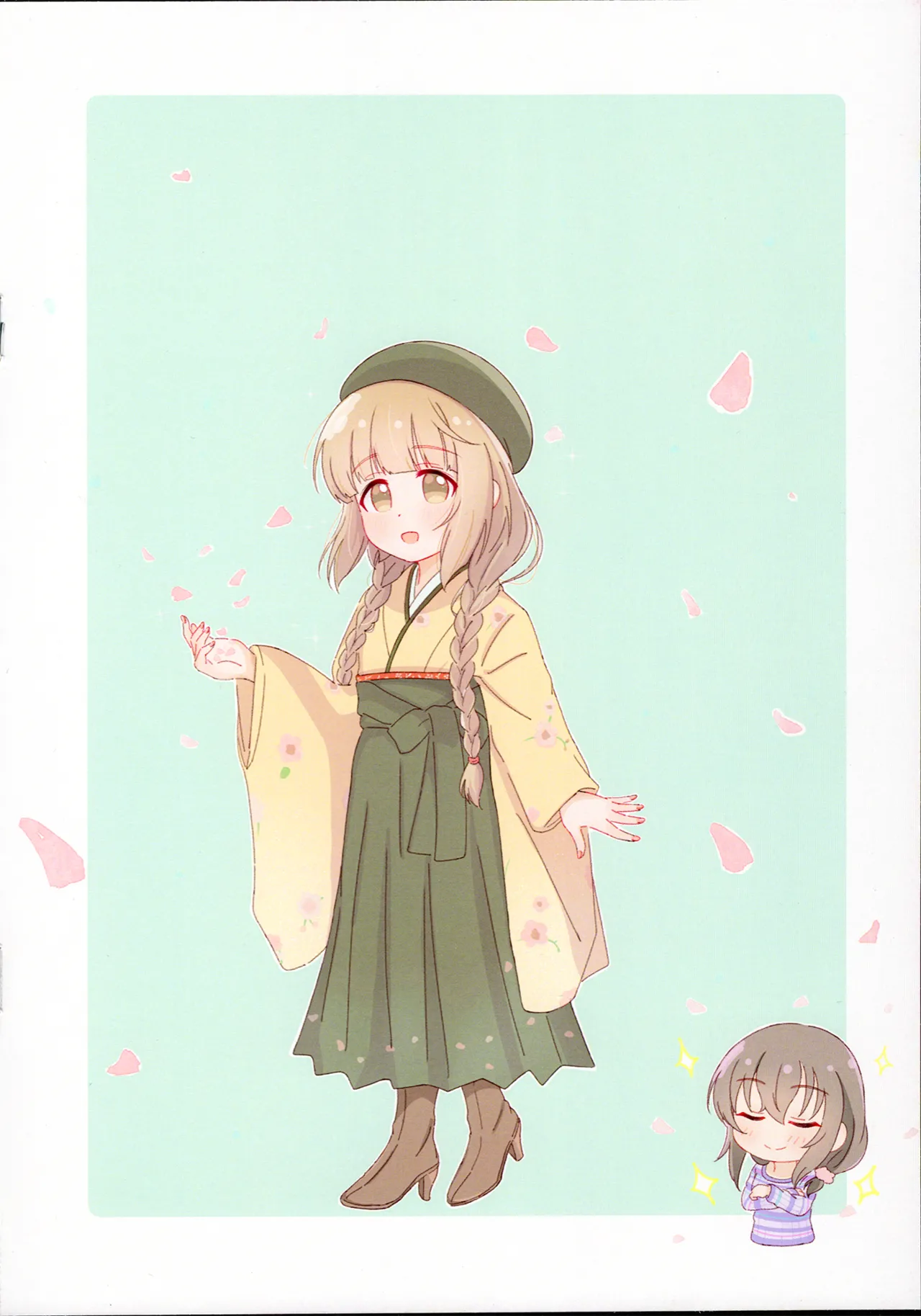 CiNDERELLA STAGE 12 STEP HimawariSisters Various Yorita Yoshino Hakama Goudoushi - Yorita Yoshino Japanese Style Book THE IDOLMSTER CINDERELLA GIRLS - Image 13