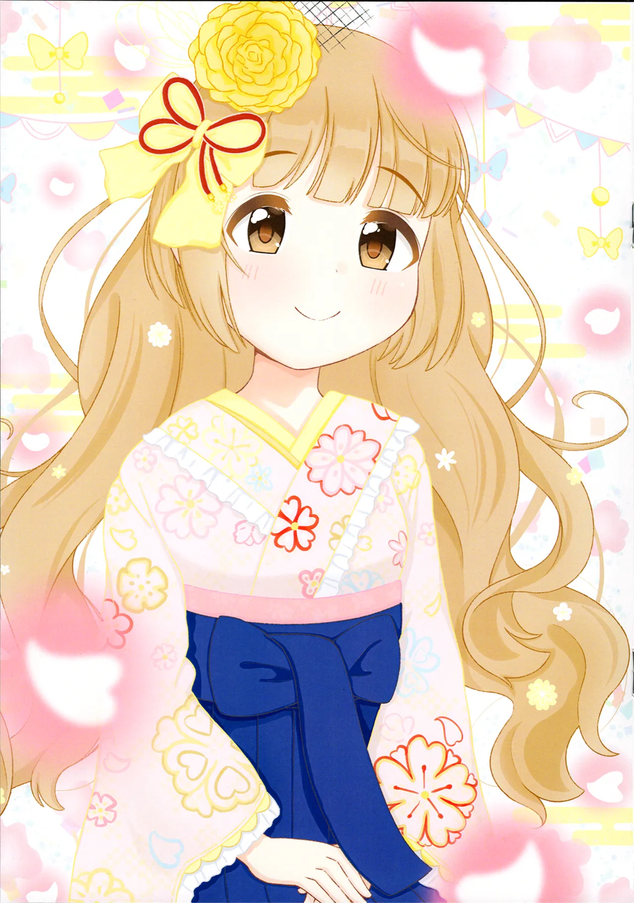 CiNDERELLA STAGE 12 STEP HimawariSisters Various Yorita Yoshino Hakama Goudoushi - Yorita Yoshino Japanese Style Book THE IDOLMSTER CINDERELLA GIRLS - Image 14