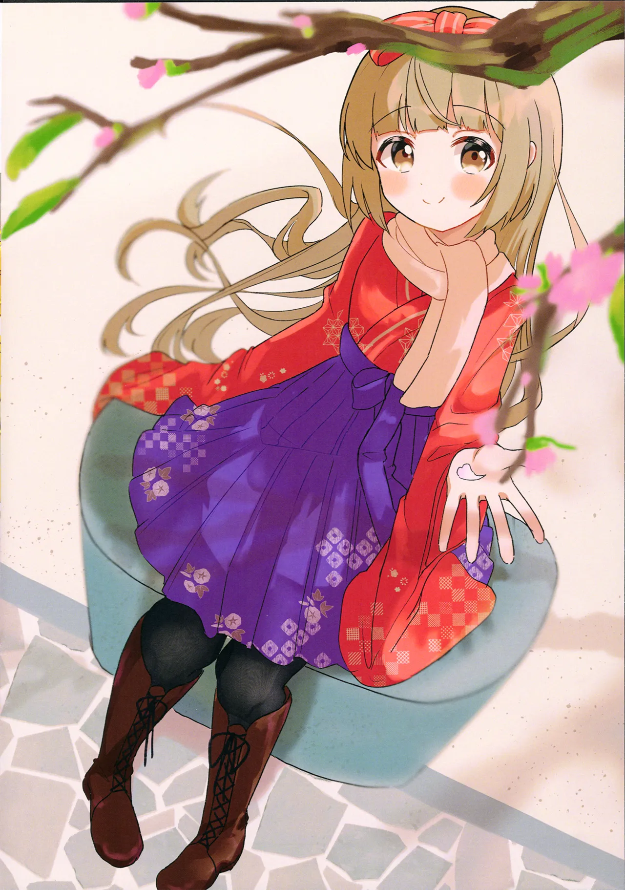 CiNDERELLA STAGE 12 STEP HimawariSisters Various Yorita Yoshino Hakama Goudoushi - Yorita Yoshino Japanese Style Book THE IDOLMSTER CINDERELLA GIRLS - Image 15