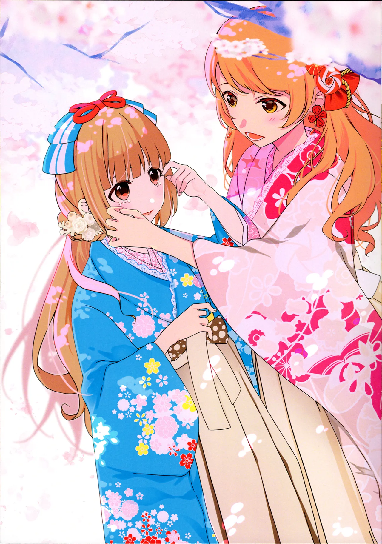 CiNDERELLA STAGE 12 STEP HimawariSisters Various Yorita Yoshino Hakama Goudoushi - Yorita Yoshino Japanese Style Book THE IDOLMSTER CINDERELLA GIRLS - Image 16