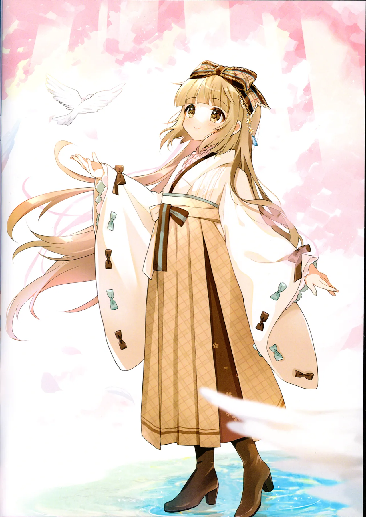 CiNDERELLA STAGE 12 STEP HimawariSisters Various Yorita Yoshino Hakama Goudoushi - Yorita Yoshino Japanese Style Book THE IDOLMSTER CINDERELLA GIRLS - Image 4