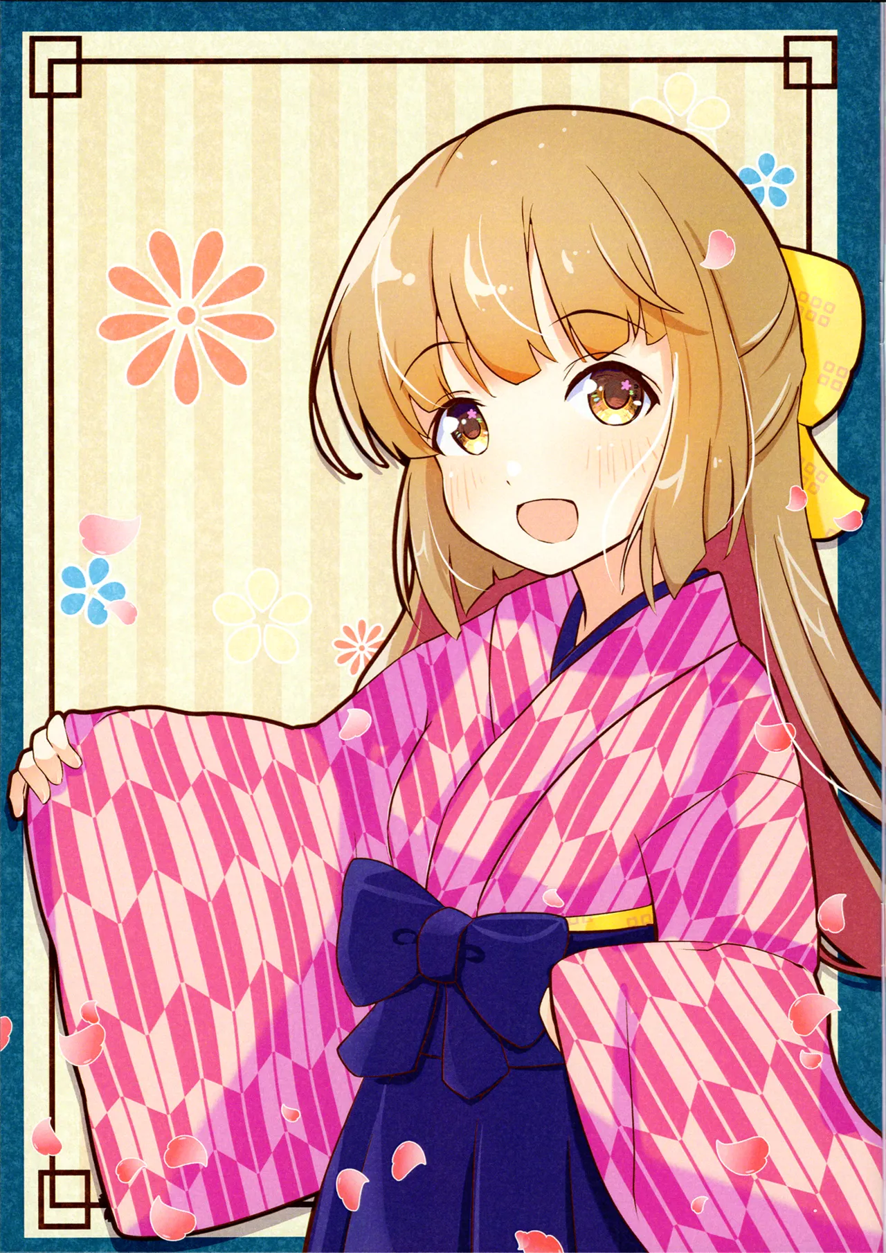 CiNDERELLA STAGE 12 STEP HimawariSisters Various Yorita Yoshino Hakama Goudoushi - Yorita Yoshino Japanese Style Book THE IDOLMSTER CINDERELLA GIRLS - Image 5