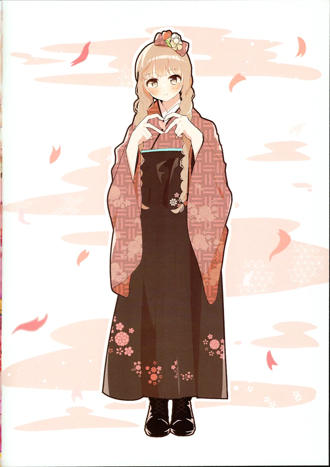 CiNDERELLA STAGE 12 STEP HimawariSisters Various Yorita Yoshino Hakama Goudoushi - Yorita Yoshino Japanese Style Book THE IDOLMSTER CINDERELLA GIRLS - Image 6
