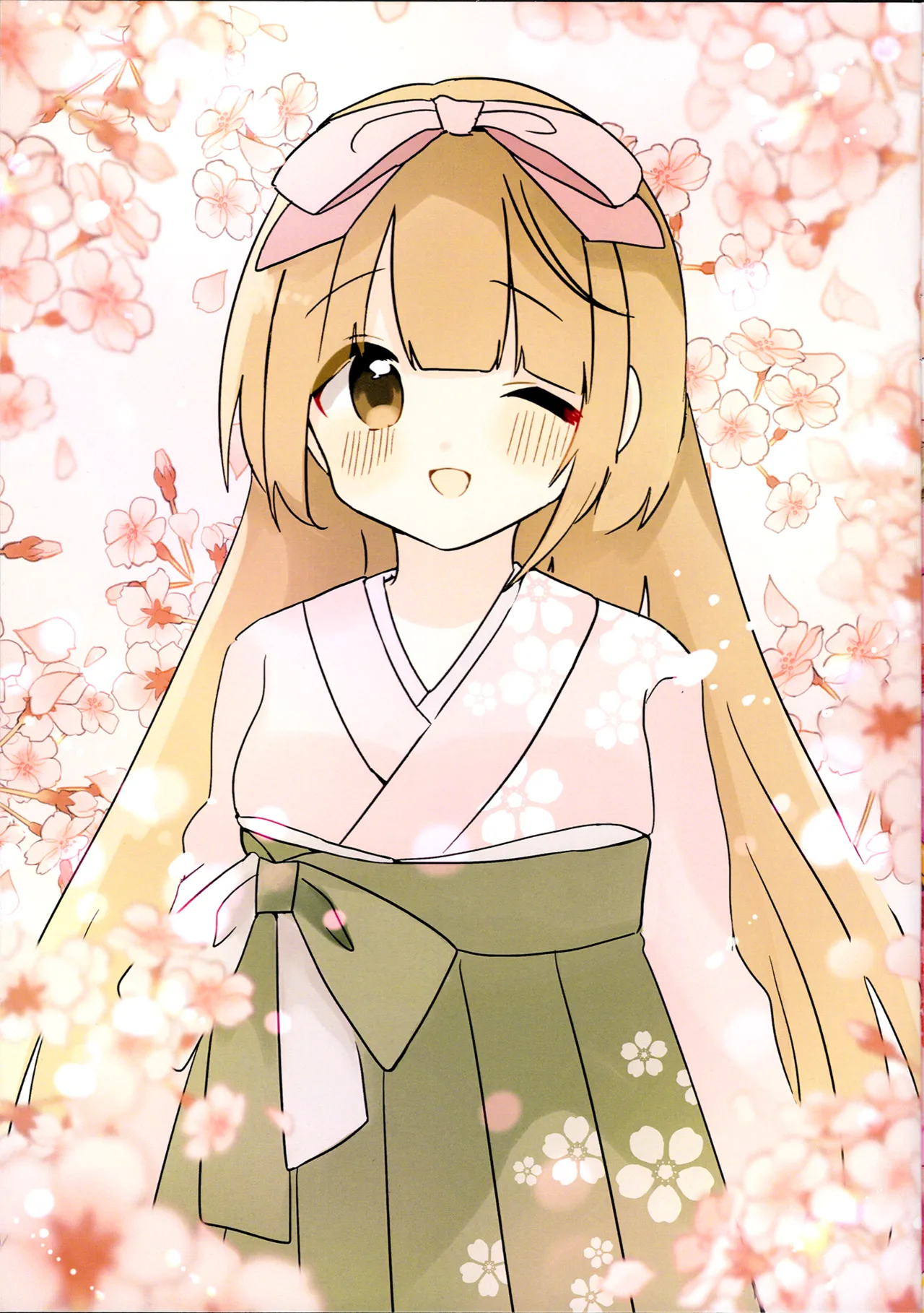 CiNDERELLA STAGE 12 STEP HimawariSisters Various Yorita Yoshino Hakama Goudoushi - Yorita Yoshino Japanese Style Book THE IDOLMSTER CINDERELLA GIRLS - Image 7