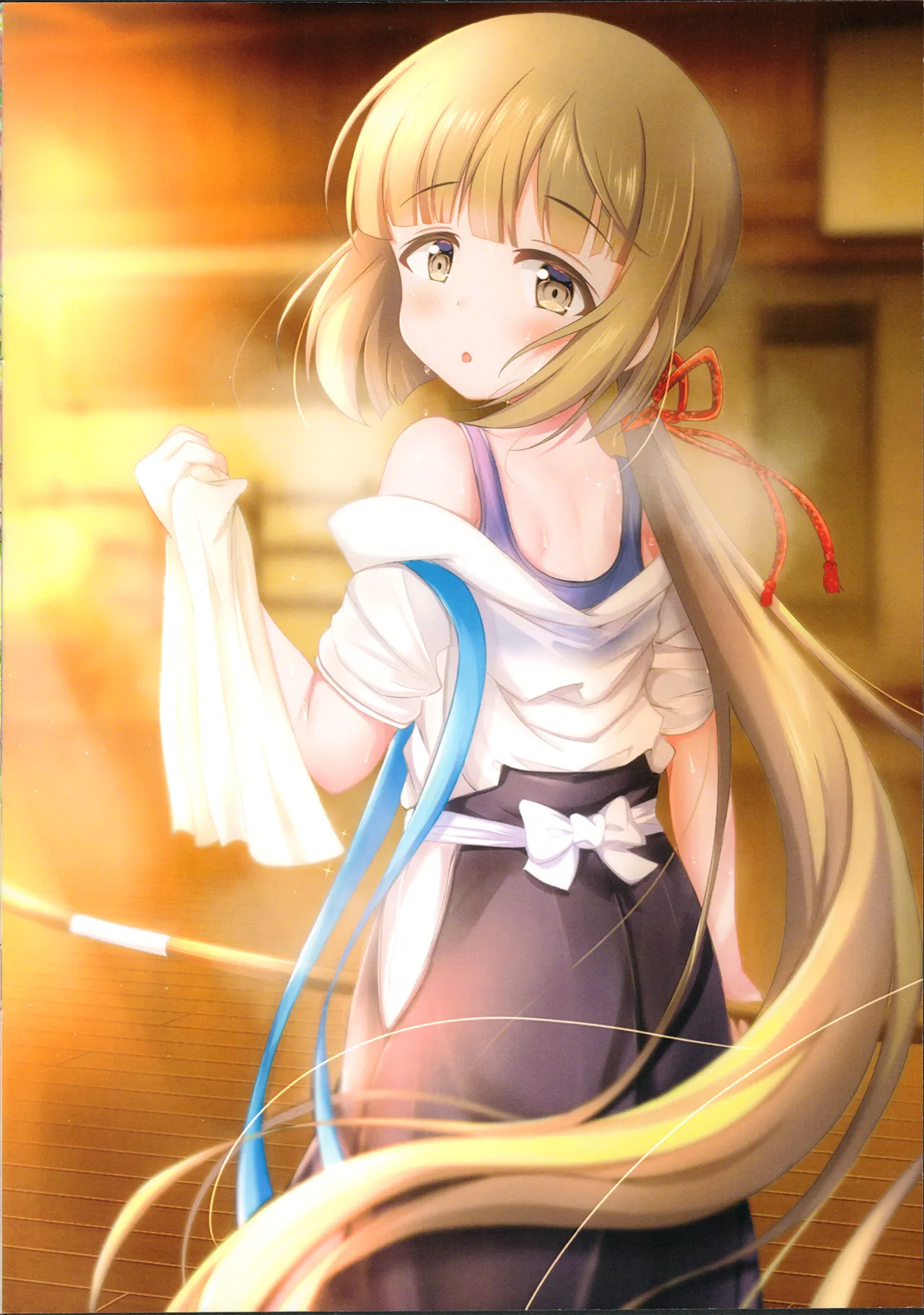 CiNDERELLA STAGE 12 STEP HimawariSisters Various Yorita Yoshino Hakama Goudoushi - Yorita Yoshino Japanese Style Book THE IDOLMSTER CINDERELLA GIRLS - Image 8