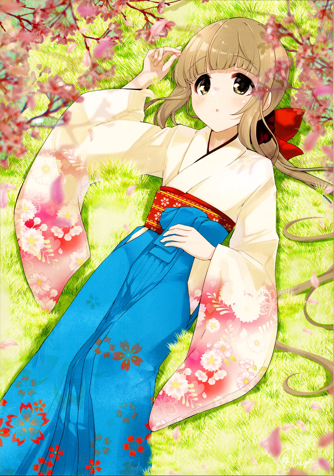 CiNDERELLA STAGE 12 STEP HimawariSisters Various Yorita Yoshino Hakama Goudoushi - Yorita Yoshino Japanese Style Book THE IDOLMSTER CINDERELLA GIRLS - Image 9