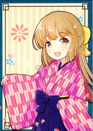 CiNDERELLA STAGE 12 STEP HimawariSisters Various Yorita Yoshino Hakama Goudoushi - Yorita Yoshino Japanese Style Book THE IDOLMSTER CINDERELLA GIRLS - Page 5