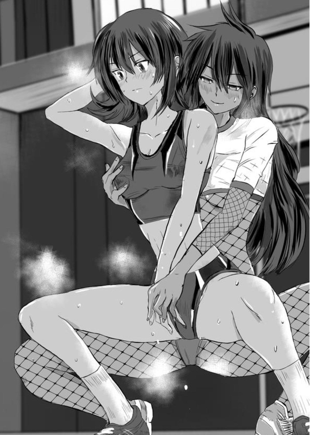 Circle HO 三之森学园败北记-被夺走的巫女们的堕落 Chinese Yuyan - Image 168