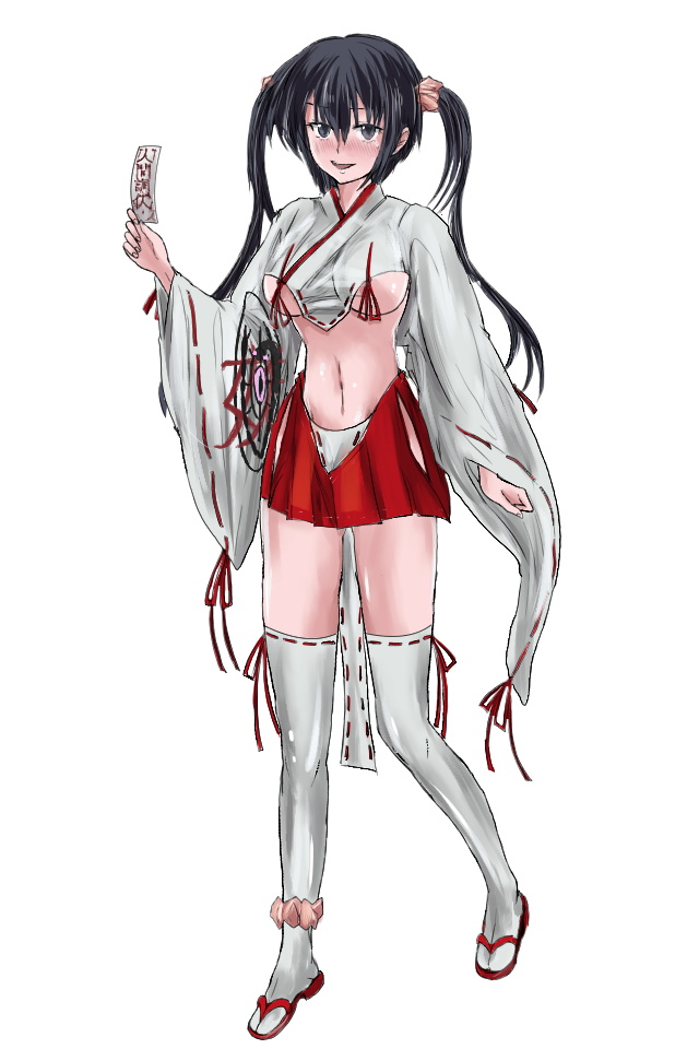 Circle HO 三之森学园败北记-被夺走的巫女们的堕落 Chinese Yuyan - Image 23