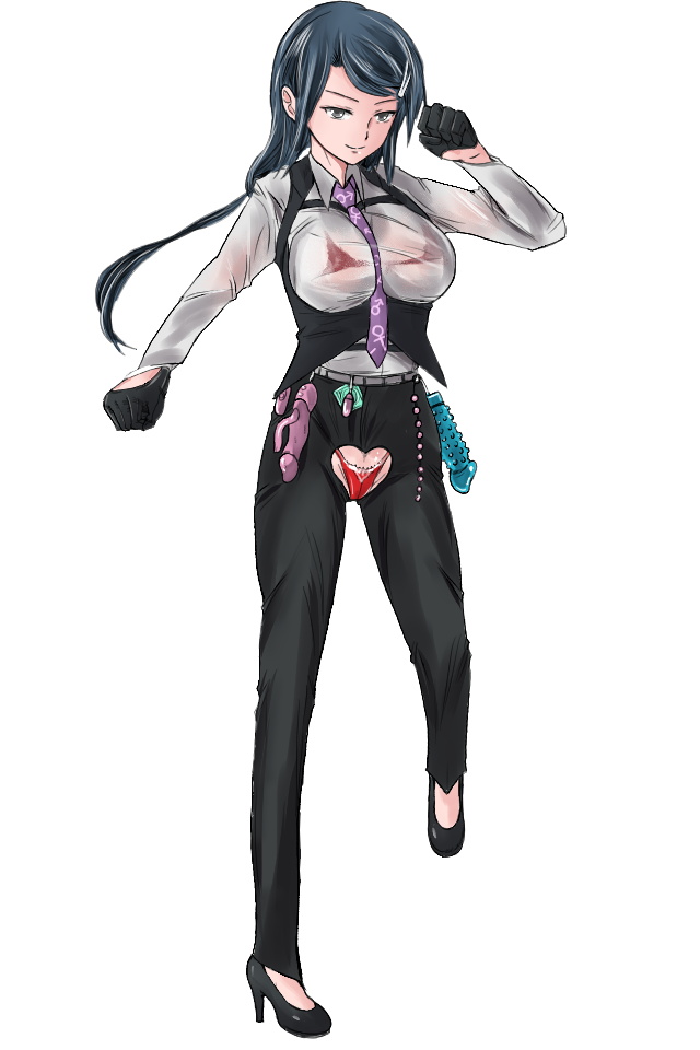 Circle HO 三之森学园败北记-被夺走的巫女们的堕落 Chinese Yuyan - Image 48