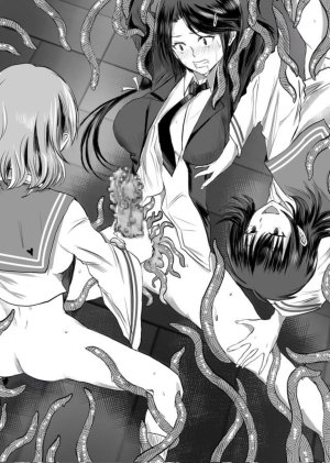 Circle HO 三之森学园败北记-被夺走的巫女们的堕落 Chinese Yuyan - Page 244