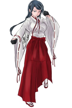 Circle HO 三之森学园败北记-被夺走的巫女们的堕落 Chinese Yuyan - Page 4