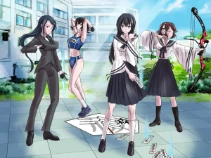Circle HO 三之森学园败北记-被夺走的巫女们的堕落 Chinese Yuyan - Page 46