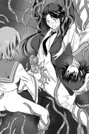 Circle HO 三之森学园败北记-被夺走的巫女们的堕落 Chinese Yuyan - Page 8