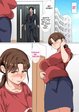 Circle Spice Musuko no Tsuyosugiru Seiyoku o Kaishou Suru no wa Haha no Tsutome desu Its a Mothers duty to take care of her sons Sexual Needs English GhostMILFlame - Page 44