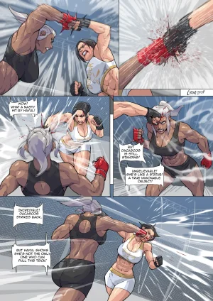 CirenK Kwon Hayul vs Maria Dacascos Fight Class 3 - Page 10