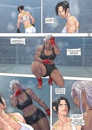 CirenK Kwon Hayul vs Maria Dacascos Fight Class 3 - Page 14