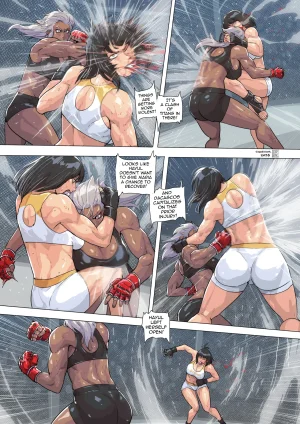 CirenK Kwon Hayul vs Maria Dacascos Fight Class 3 - Page 16