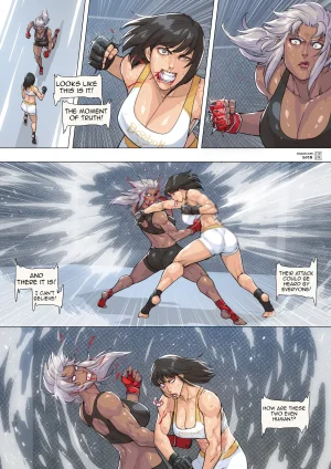 CirenK Kwon Hayul vs Maria Dacascos Fight Class 3 - Page 17