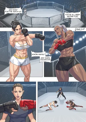 CirenK Kwon Hayul vs Maria Dacascos Fight Class 3 - Page 2