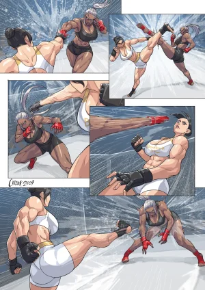 CirenK Kwon Hayul vs Maria Dacascos Fight Class 3 - Page 3