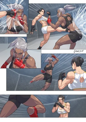 CirenK Kwon Hayul vs Maria Dacascos Fight Class 3 - Page 4