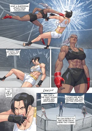 CirenK Kwon Hayul vs Maria Dacascos Fight Class 3 - Page 5