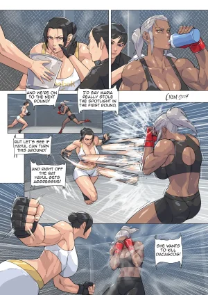 CirenK Kwon Hayul vs Maria Dacascos Fight Class 3 - Page 6