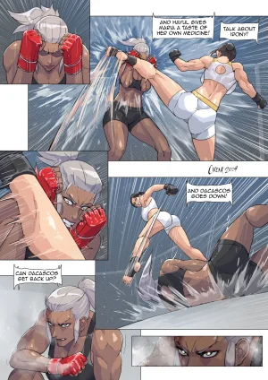 CirenK Kwon Hayul vs Maria Dacascos Fight Class 3 - Page 7