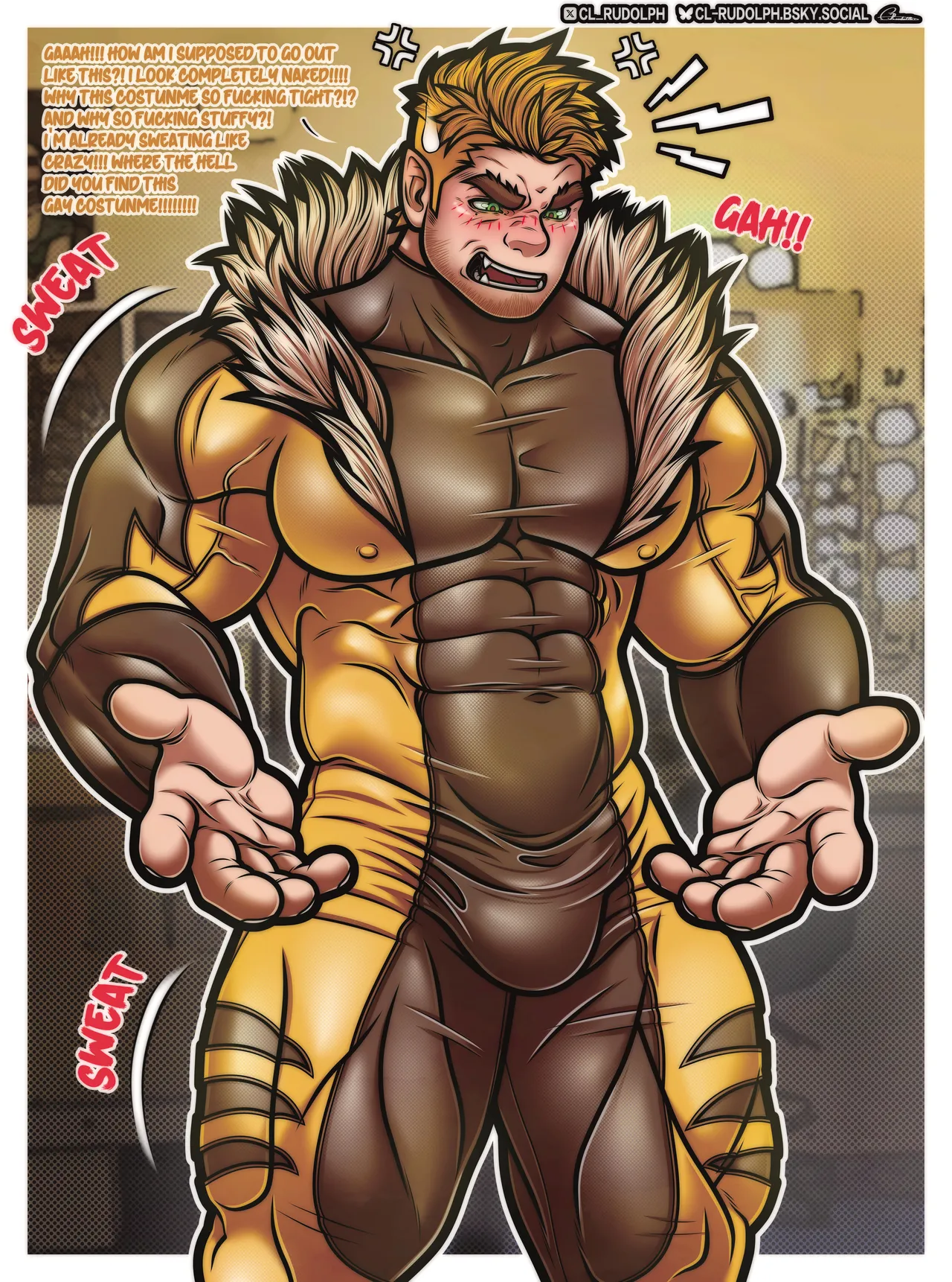 city of sand comic illustrations - Image 17