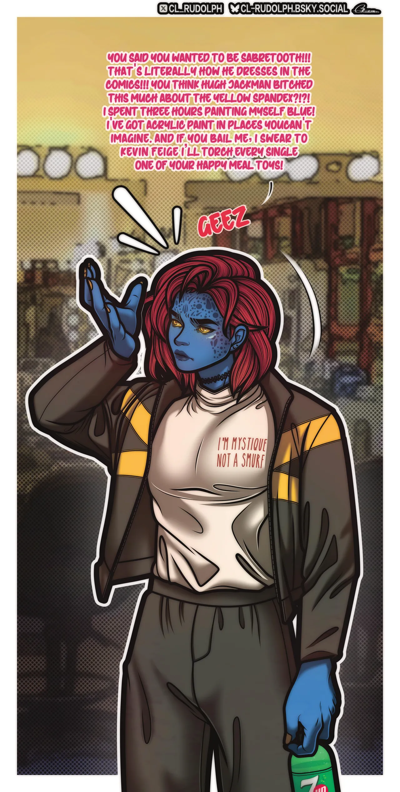 city of sand comic illustrations - Image 19