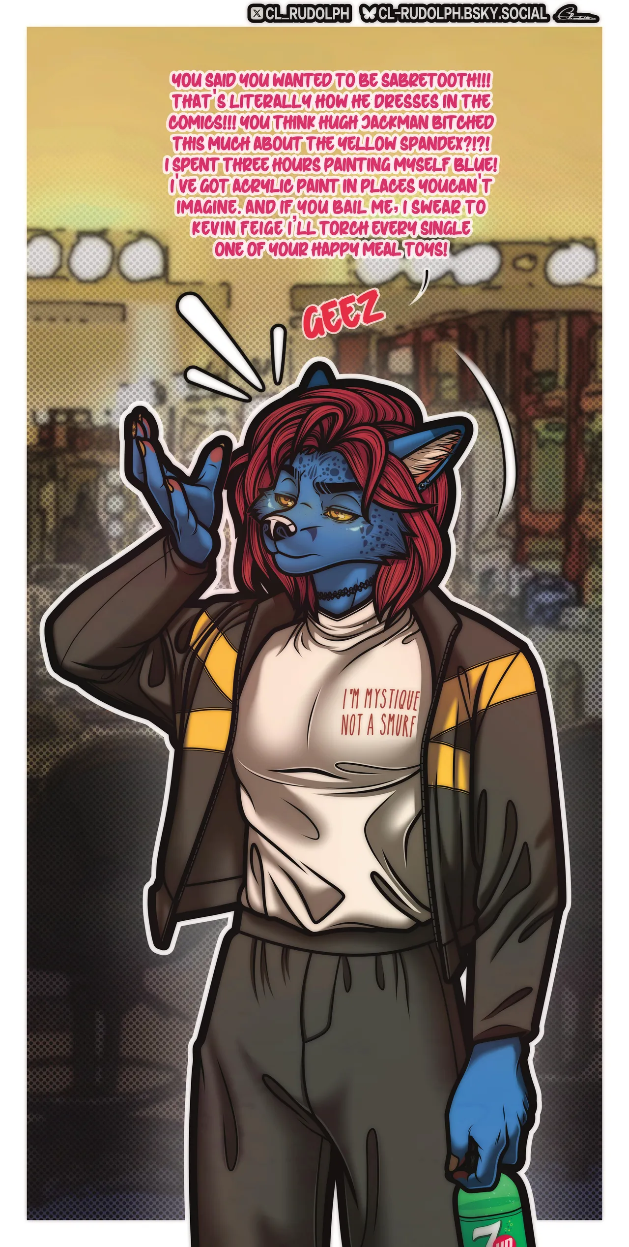 city of sand comic illustrations - Image 20