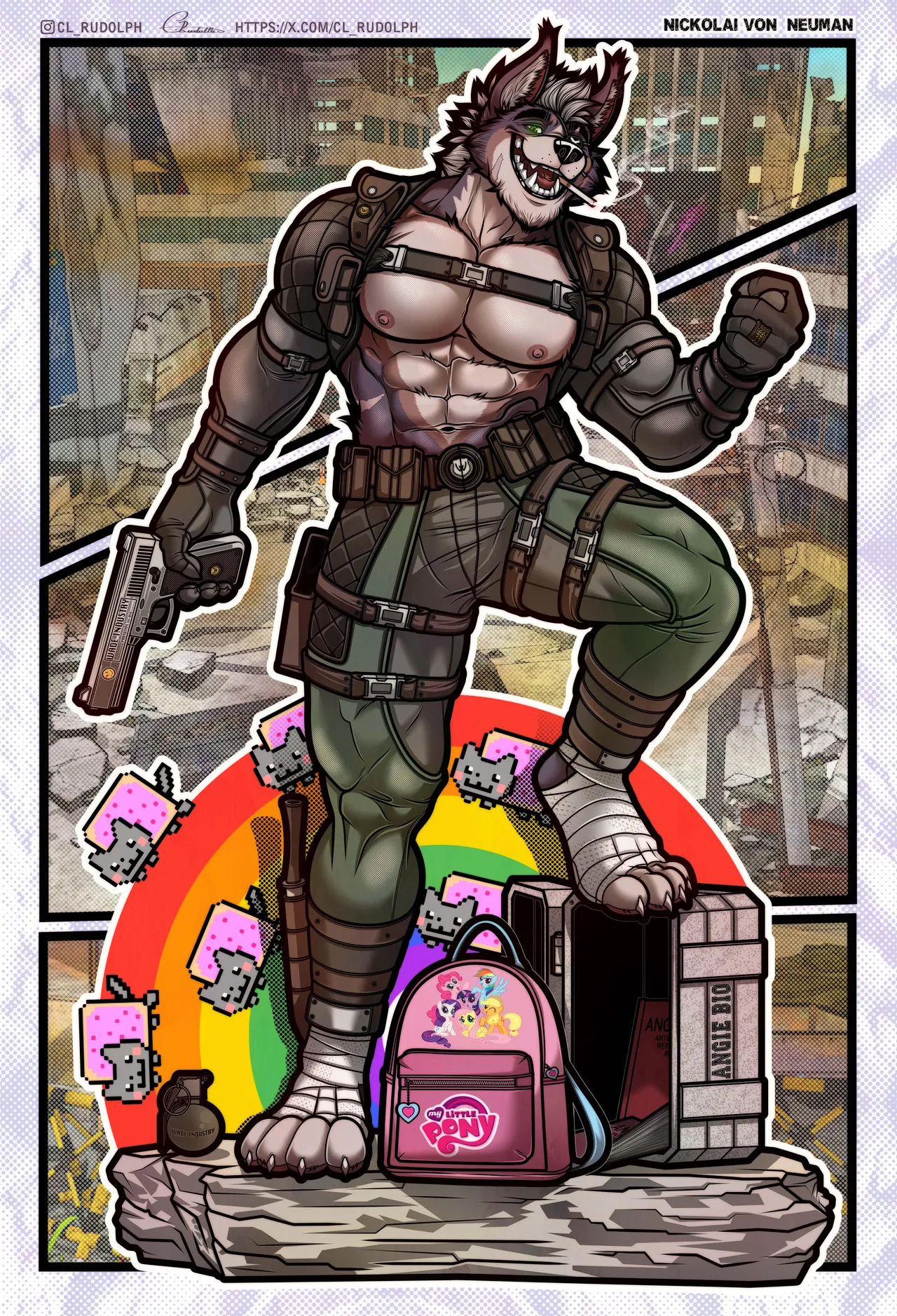 city of sand comic illustrations - Image 48