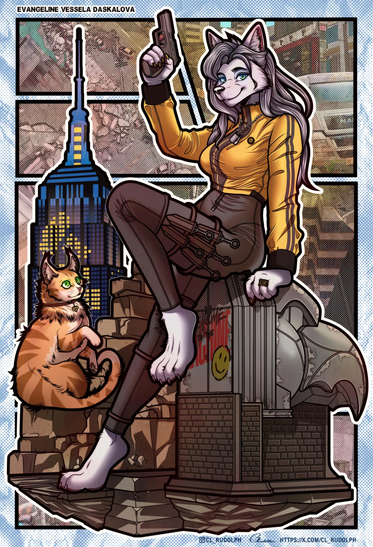 city of sand comic illustrations - Image 49