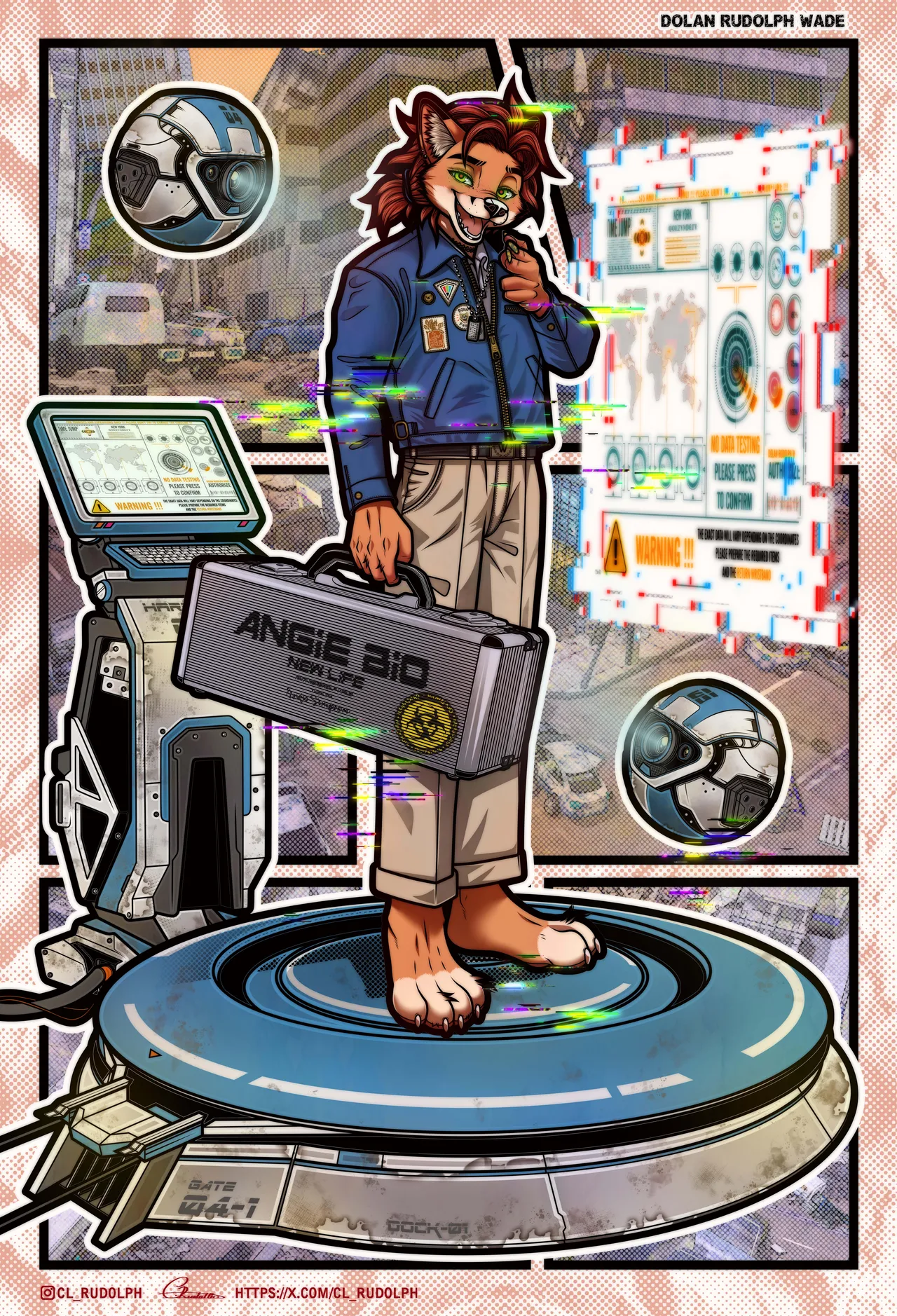 city of sand comic illustrations - Image 51