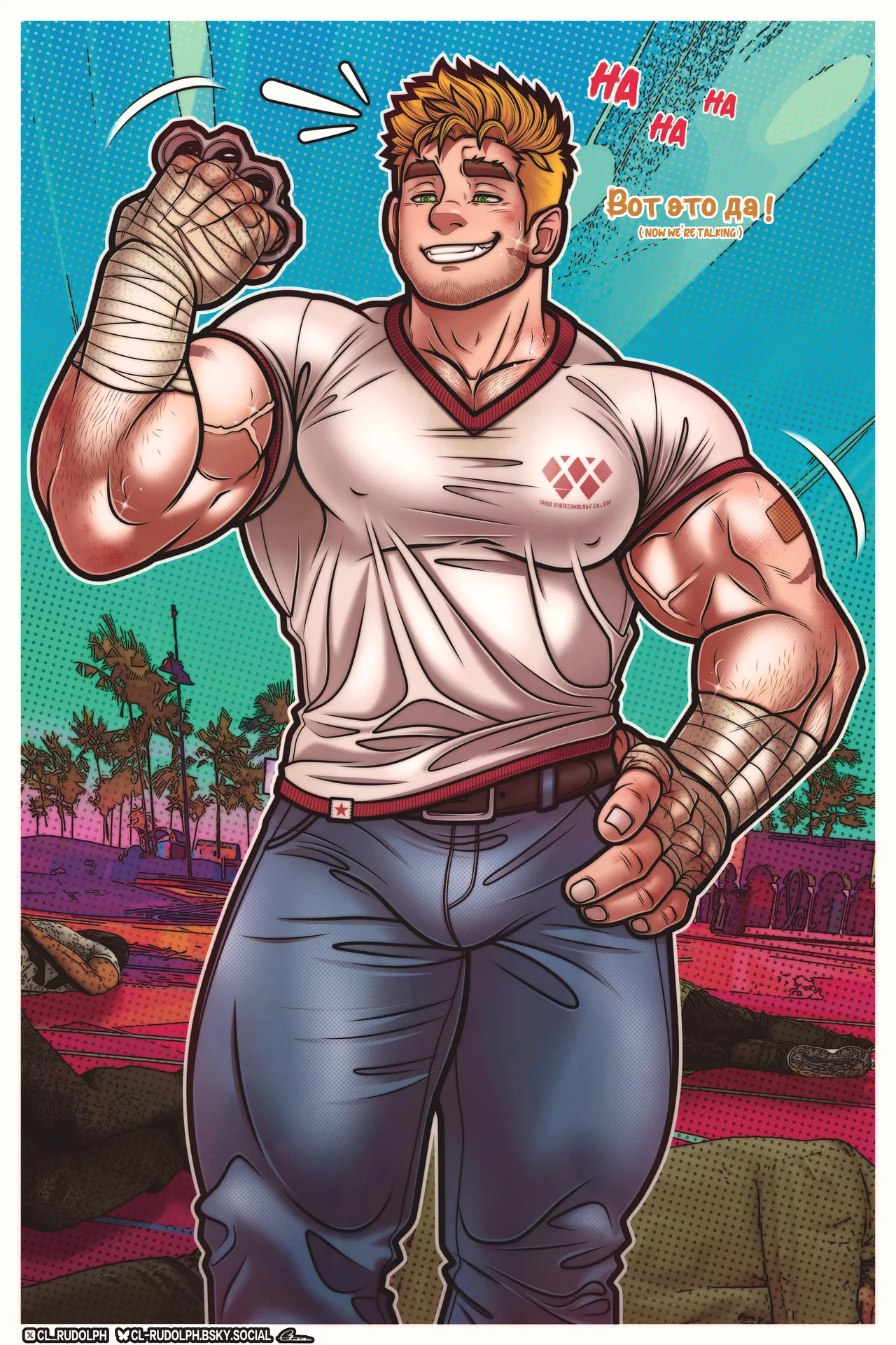 city of sand comic illustrations - Image 8