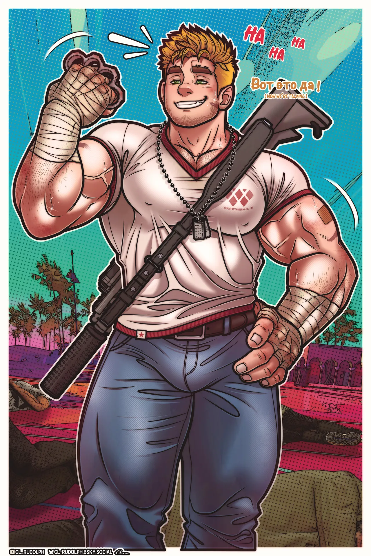 city of sand comic illustrations - Image 9