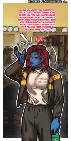 city of sand comic illustrations - Page 19