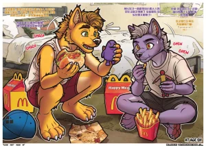 city of sand comic illustrations - Page 2