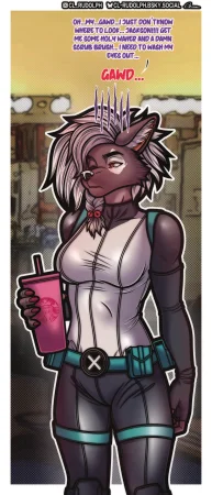 city of sand comic illustrations - Page 22