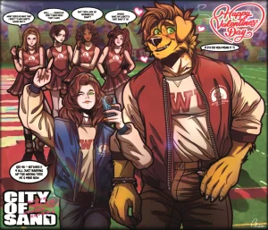 city of sand comic illustrations - Page 39