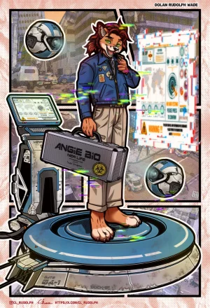 city of sand comic illustrations - Page 51