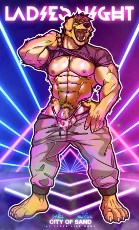 city of sand comic illustrations - Page 56