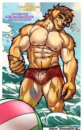 city of sand comic illustrations - Page 73