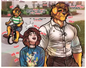 city of sand comic illustrations - Page 77